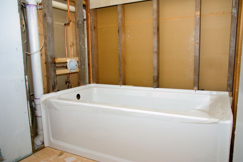 Bathtub Surround Installation